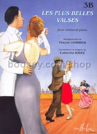 Les plus belles valses Vol.3B - violin & piano