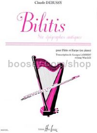 Bilitis - flute & harp or piano