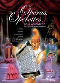 Operas and Operettas - accordion