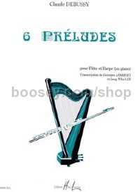 Preludes - flute & harp