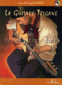 La Guitare Tzigane - guitar (+ CD)