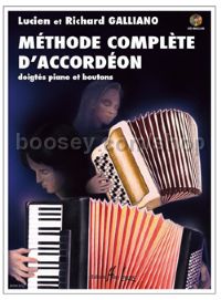 Méthode complète d'accordéon - accordion (+ CD)