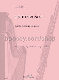 Suite espagnole - flute & harp