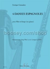 4 Danses espagnoles - flute & harp