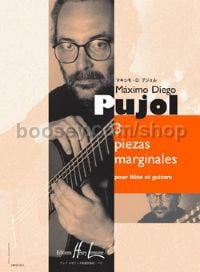 3 Piezas Marginales - flute & guitar