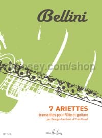 7 Ariettes - flute & guitar