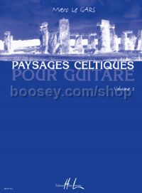 Paysages Celtiques Vol.2 - guitar