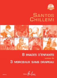 8 Images d'enfants - piano (+ CD)