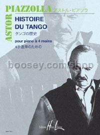 Histoire du tango - piano 4-hands