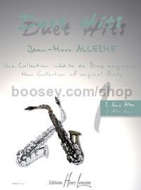 Duet Hits - 2 alto saxophones