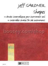 Shapes: 10 études intervalliques - solo instrument