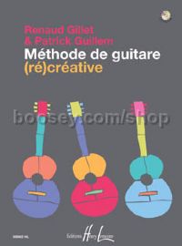 Méthode de guitare (ré)créative - guitar (+ CD)