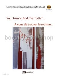 Your Turn to Find the Rhythm - piano (+ CD)