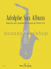 Adolphe Sax Album - alto saxophone & piano