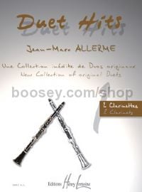 Duet Hits - 2 clarinets