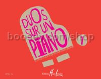 Duos sur un piano Vol.1 - piano 4-hands