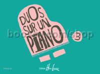 Duos sur un piano Vol.3 - piano 4-hands