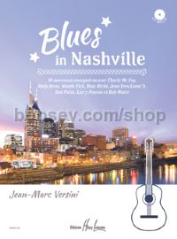 Blues in Nashville - guitar (+ CD)
