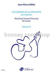 Reaching Toward Virtuosity Vol.3 (Guitar) (Les chemins de la virtuosité)