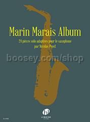 Marin Marais Album (Saxophone)