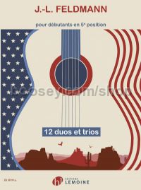 12 Duos et trios (Guitar Score)
