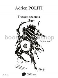 Toccata Seconda (Guitar Score)