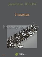 3 Esquisses (Flute with or without Piano)