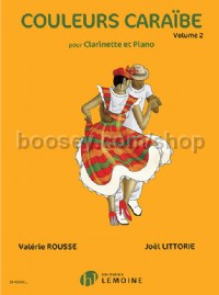 Couleurs Caraibe Vol.2 (Clarinet & Piano)