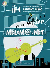 Melom@.net (with CD) (Voice/Chorus)