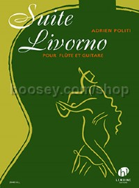 Suite Livorno (Flute & Guitar)