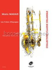 Les  Folies d'Espagne (Eb/Bb saxophone)