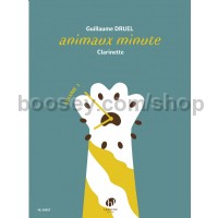 Animaux minute Vol. 1 (Clarinet)