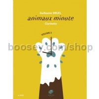 Animaux minute Vol.2 (Clarinet)
