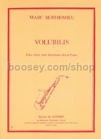 Volubilis - alto saxophone & piano