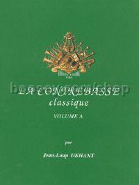 La Contrebasse Classique vol. A