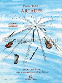 Arcades - double bass & piano