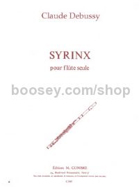 Syrinx - flute