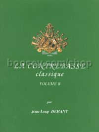 La Contrebasse Classique vol. B