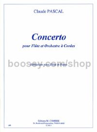 Flute Concerto - flute & piano
