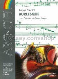 Burlesque - 4 saxophones