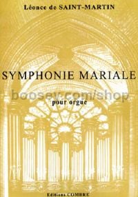Symphonie mariale Op. 40 - organ