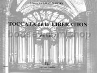 Toccata de la liberation Op. 38 - organ
