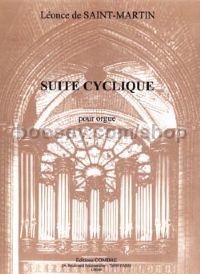 Suite cyclique Op. 11 - organ