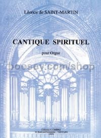 Cantique Spirituel Op. 41 - organ
