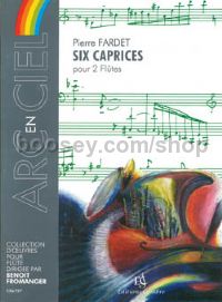 6 Caprices - 2 flutes