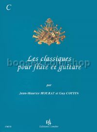 Les Classiques pour flûte et guitare Vol.C - flute & guitar