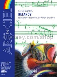 Retards - soprano (or tenor) saxophone & piano
