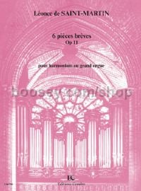 6 Pieces Breves Op. 11 - organ