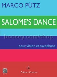 Salome's Dance - violin & alto saxophone