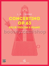 Concertino Op. 63 - violin & piano